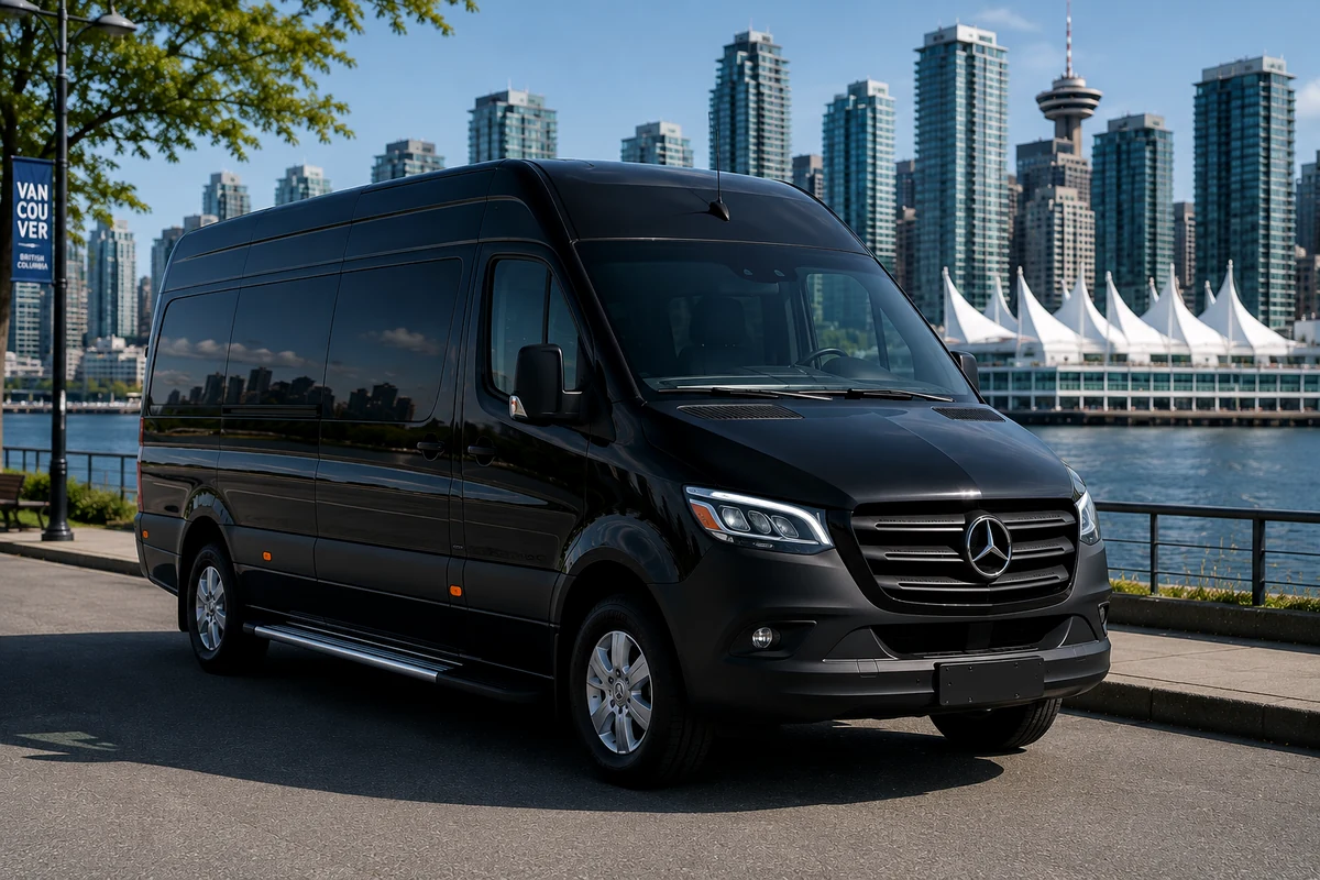Mercedes Sprinter for Delta group transportation