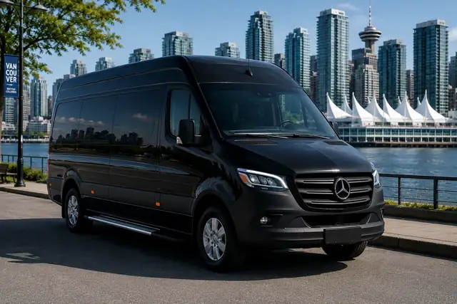 Mercedes Sprinter for Delta group transportation